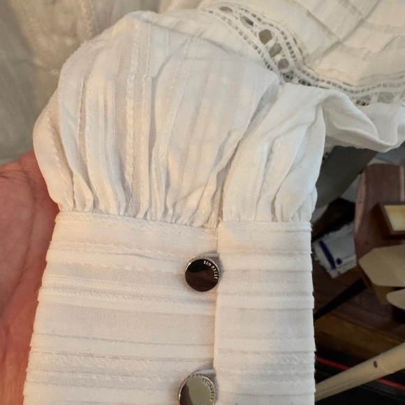 NWT Ted Baker SILAIS Double Frill Blouse - Picture 14 of 16